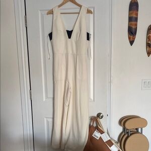 Elegant White Jumpsuit